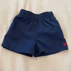 Like New Infant Boys Ralph Lauren Bathing Suit